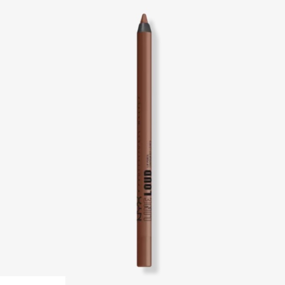 5/$25 🎆 NEW Full Size NYX Line Loud Vegan Longwear Lip Liner - Total Baller